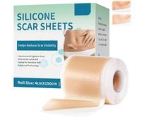 Rouleau Hydrocolloïde 4cm x 150cm, Pansement Adhésif Imperméable et Respirant pour Soin des Plaies, Coupures et Égratignures, Peau Sensible (2)