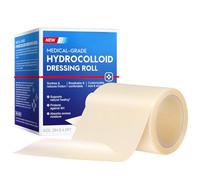Rouleau Hydrocolloïde, Auto-adhésive Très Absorbante, 5 Cm, Bandage Hydrocolloïde, Bandage De Protection De La Peau, Couverture Imperméable Flexible, Pour Les Soins Du Corps En Extérieur Et En
