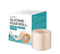 Rouleau Hydrocolloide Pour Le Soin Des Plaies, Pansements Hydrocolloides Auto-Adhesifs, Hautement Absorbants Pour Les Brulures, Les Ampoules Et L'acne, Steriles Et Impermeables, 1 Piece