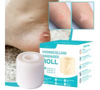Rouleau hydrocolloïde pour le soin des plaies, patchs hydrocolloïdes, pansements adhésifs souples et respirants, sparadrap pour cicatrices, coupures, ampoules et boutons