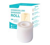 Rouleau Hydrocolloïde Pour Le Soin Des Plaies,strips Sutures Adhésives,pansement Cicatrisant,Feuilles Hydrocolloïdes Largeur 5 Cm, Patch Flexible À Découper Pour Types De Peau Voyage Natation