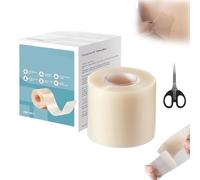 Rouleau Hydrocolloïde Rivaya, Rouleau Hydrocolloïde Rivaya Pour Le Soin Des Plaies, Peau Hydratée, Pansement Réducteur De Cicatrices, Bandes Cicatricielles En Silicone Pour Le Front ((5cm×5m)×1)