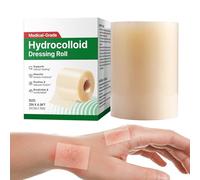 Rouleau Hydrocolloïde, Soin Minimisant Les Cicatrices, 5x150 Cm, Bandages Hydrocolloïdes, Bandage En Gel Contre L'acné, Joint Résistant À La Sueur, Pour Boutons, Ampoules, Cicatrices, Brûlures, Randon
