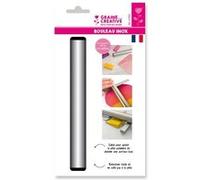 Rouleau Fimo Inox - DTM LOISIRS CREATIFS - 21x2,5cm - Mixte - A partir de 8 ans - Livré à l'unité