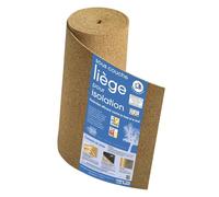 Rouleau isolant liège mur SDL l.0.5 x L.8 m x Ep.4 mm G