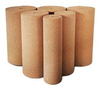 Rouleau isolant liège mur / sol Isolant naturel 8 mm d'épaisseur 100 x 250 cm