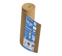 Rouleau isolant liège mur / sol SDL l.0.5 x L.8 m x Ep.2 mm G