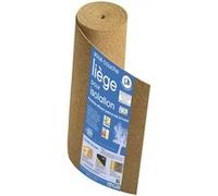 Rouleau isolant liège mur / sol SDL l.0.5 x L.8 m x Ep.2 mm G