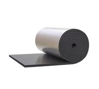 Rouleau Isolant Thermique Radiateur Barrière de Vapeur Ignifuge, Plaque Isolation Thermique Mur Intérieur 5mm D'Epaisseur, Panneau Aluminium Derriere Radiateur avec Noyau en Mousse ( Size : 1mx1m )