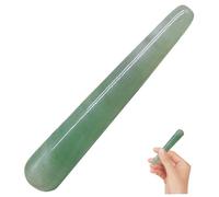 Rouleau jade pour visage portable Portable Skincare Gua Sha Facial Tools Smoother Lightweight Face Roller Masger Tool pour soulager les tensions et réduire