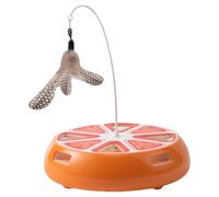 Rouleau jouet pour chat, jouet pour chat spinner, jouets interactifs électriques pour chats platines pour chats, jouet d'exercice pour chat jouet intelligent pour chat intelligent