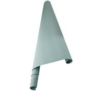 Clairefontaine Papier cadeau Kraft – Rouleau 3x0,70 m, Kraft recyclé 65 g – Bleu ciel