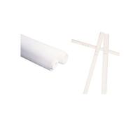 Rouleau Kraft Blanc 64g 0,7x3m