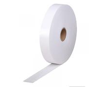 Clairefontaine 396805C Rouleau Kraft Gommé - Ruban Papier Kraft Blanc Adhésif - 2,5 cm x 200 m - Ø 30 mm - Utile pour l'Encadrement en Aquarelle ou en Cartonnage