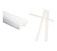 Clairefontaine Papier kraft 495701C – rouleau blanc 25 x 1 m, 60 g