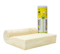 Rouleau laine de verre ISOVER IBR Nu ep 80mm 9x1,2m