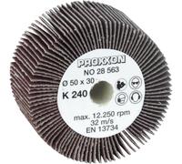 Rouleau lamellaire pour ponceuse Proxxon Micromot K240 28563