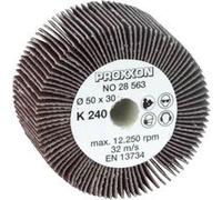 Proxxon Rouleau de ponçage Micromot 28563 pour ponceuse à rouleaux WAS/E et WAS/A