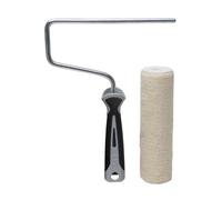 Rouleau laqueur peinture décoration brillante manchon largeur 180mm manche bi matière