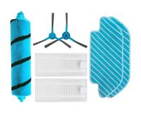 Rouleau latéral de rechange - Brosse souple pour aspirateur robot Cecotec Conga 4090 5090 - Ensemble D