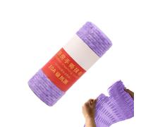 Rouleau Lingettes Nettoyage Microfibre 20 Pièces Chiffons Non Pelucheux