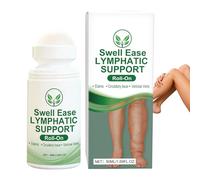 Rouleau liquide de soin des jambes, solution hydratante naturelle non grasse - Rouleau de massage liquide | Pour talon, main, corps, athlètes, nuit, jour, matin, nuit, hiver, gym, bureau, spa