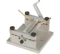 Rouleau manuel en tôle | 60 mm de largeur et 12,5 mm pour boucler les feuilles d'acier, d'aluminium et de cuivre