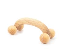 Rouleau massage masseur pour corps bois
