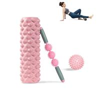 Rouleau Massage Musculaire Ensemble 3 IN 1 Foam Roller Balle Trigger Point