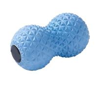 Rouleau Massage Pied Boule de massage EVA aux cacahuètes double | Mobilité for les tissus profonds Outil Dos Main Pied(Blue)