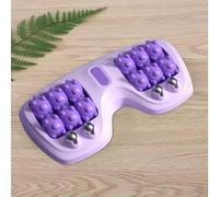Rouleau Massage Pied, Masseur D'acupression 3 En 1, Masseur De Pieds À Double Point De Pression, 28x14x3cm, Soulagement Du Stress, Pour Soulager La Fasciite Plantaire