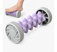 Rouleau Massage Pieds, Masseur Pied à Picots, Pour Mollets & Jambes | Détente, Facile À Transporter, Pour Les Muscles & Le Bien-Être - Maison, Bureau, Voyage