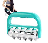 Rouleau Massant Anti-Cellulite pour Cuisses, Rouleau à Graisse, Appareil de Massage Portable pour Jambes Bras Ventre Femmes Hommes Soins Entraînement