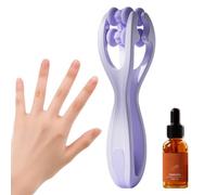 Rouleau Massant pour Doigts - Masseur De Mains Pour Adultes,Appareil De Stimulation Sensorielle Portable Pour Adultes Hommes - Soulagement Des Mains Et Utilisation En Voyage