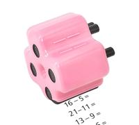 Rouleau Mathématiques | Jouet 4 en 1 Calcul Addition Soustraction Multiplication Division | Pédagogique Numérique À Rouleau | pour ole, Maison Et Maternelle