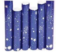Clairefontaine Rouleau de papier cadeau ciel étoilé 60 g - 1,5 x 0,7 m