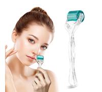 Rouleau micro-aiguilles KYLOS 0.5mm, Dermaroller visage 540 aiguilles titane, Stimulation collagène et régénération cutanée, Soin anti-âge et uniformisation du teint