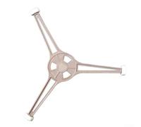 Rouleau Micro-ondes 24,5cm Réutilisable Stable | Matériau PPC ignifuge, design triangulaire stable, compatible verre 24,5cm, réutilisable, cuisson uniforme