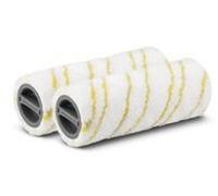 Rouleau microfibre KARCHER Rouleau microfibre jaune x2 nettoyeur sol FC5 FC7