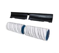 Rouleau Microfibre pour Kärcher FC5 + Racloir 2.055-006.0(Gray) | Microfibre , lavable à 140°, nettoyage doux, compatible FC5, racloir inclus