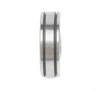 Rouleau moleté en V pour soudeur MIG Chicago Electric .023 .035 | Roulement en acier, compatible avec Chicago Electric/Lincoln/Clarke, tailles de fils .023/.030/.035, rouleau d'alimentation