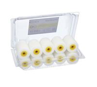 Rouleau mousse de rechange pour vernis acrylique 50 mm. set 10 rouleaux. rouleau mousse, rouleau peinture acrylique