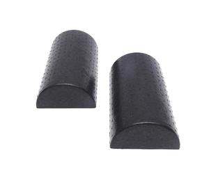 Rouleau Mousse | Demi Rouleau Yoga | Bloc Équilibre Restauration Musculaire | Accessoire Fitness Kinésithérapie Massage Rééducation Pilates Étirement Physique Maison Salle Sport