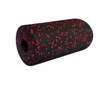 Rouleau mousse pour le sport Rouleau en mousse haute densité, colonne de Yoga, Fitness, thérapie physique, soulage la douleur et l'exercice, rouleaux de Massage musculaire(Red)