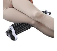 Rouleau Mousse Pour Les Jambes | Fournitures De Yoga Réglables Ergonomiquement À 3 Niveaux | Rouleau Corps En Tissu Profond - Pour La Marche Sauter La Marche Sport Entraînement De Football En Plein