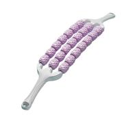 Rouleau musculaire, bâton de massage,Bâton de rouleau musculaire pour les jambes - Massageur de l'exercice Massageur Relief des outils de déclenchement Points de santé pour la récupération des articul