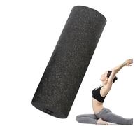 Rouleau musculaire creux - Charbon de massage en mousse de qualité supérieure, cylindre de récupération de yoga des tissus profonds | Masseur de veau de jambe arrière portable, équipement