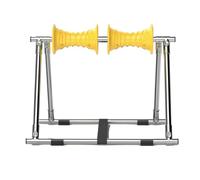 Rouleau musculaire des jambes - Équipement de libération ergonomique de 10 pouces, outil de relaxation profonde antidérapant, module de points de pression cinétique, récupération spécialisé