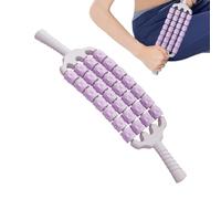 Rouleau Musculaire | Masseur de Récupération Physique - Rouleau Musculaire Antidérapant Flexible pour Récupération après Blessures Sportives des Jambes Bras Dos et Cou Après
