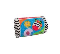 Playgro Rouleau Gonflable Musical, À partir de 6 Mois, Tumble Jungle Peek in Roller, Multicolore, 40154
